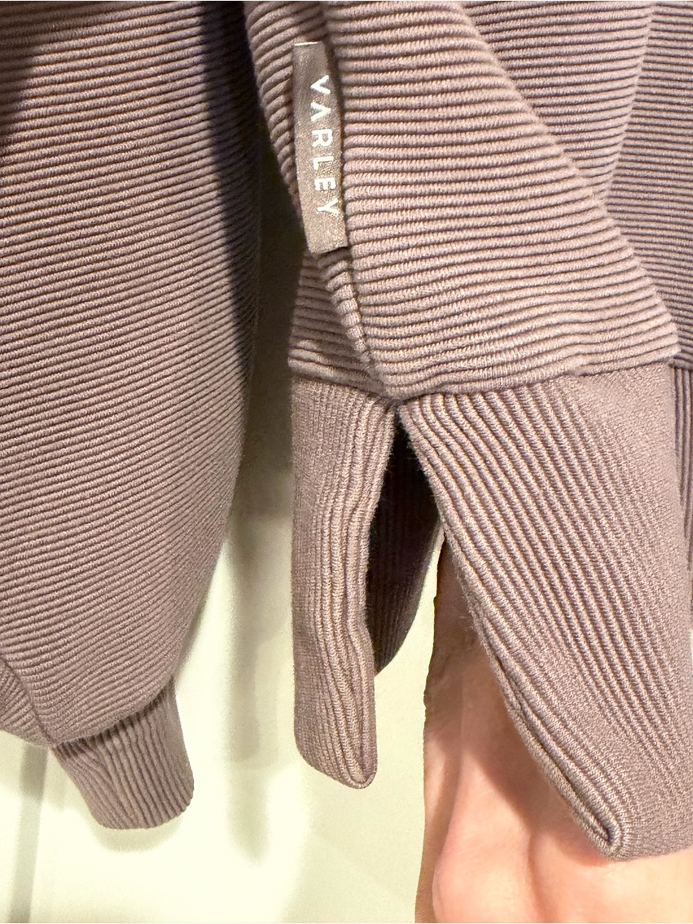 Varley Milano Half Zip Sweatshirt - Picture 5 of 13